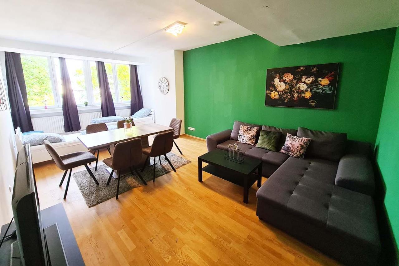 Langenfeld Apartment Buitenkant foto